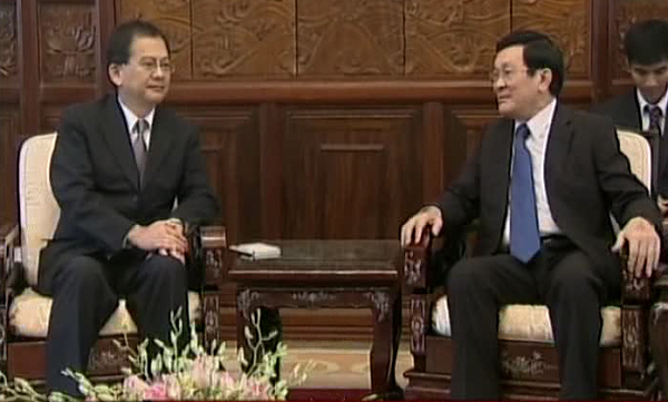 ประธานประเทศ Trương Tấn Sang ให้การต้อนรับหัวหน้า ไจก้า ประจำเวียดนาม